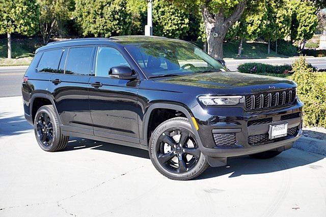 2025 Jeep Grand Cherokee GRAND CHEROKEE L ALTITUDE X 4X4