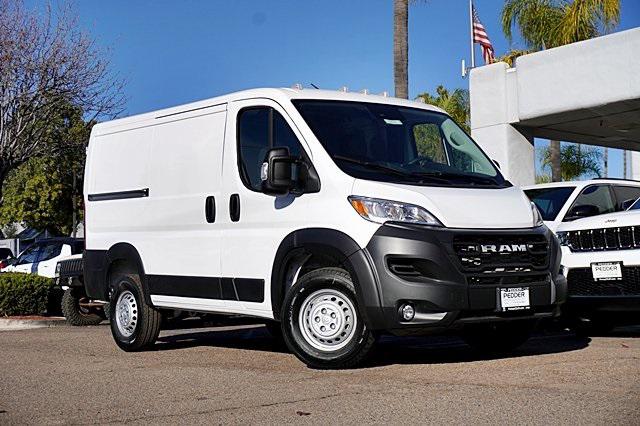 2025 RAM Ram ProMaster RAM PROMASTER 1500 TRADESMAN CARGO VAN LOW ROOF 118 WB