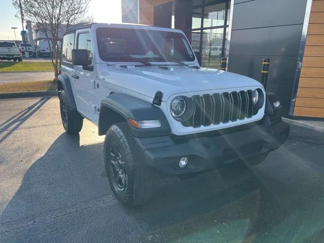 2025 Jeep Wrangler WRANGLER 2-DOOR SPORT