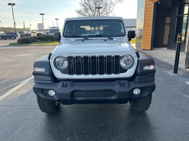 2025 Jeep Wrangler WRANGLER 2-DOOR SPORT