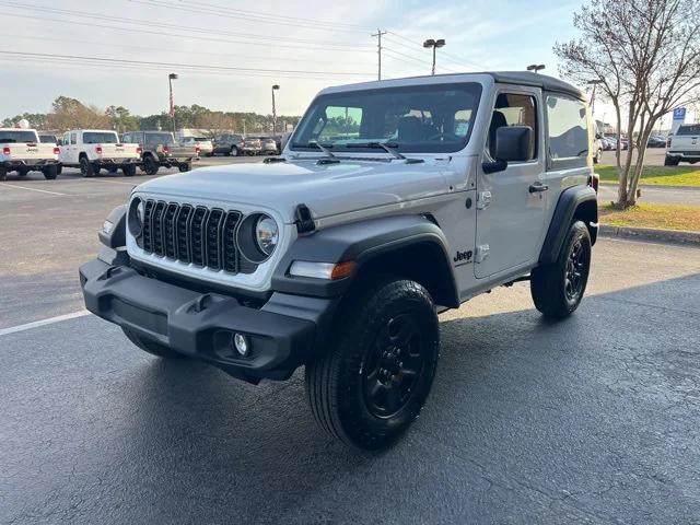 2025 Jeep Wrangler WRANGLER 2-DOOR SPORT