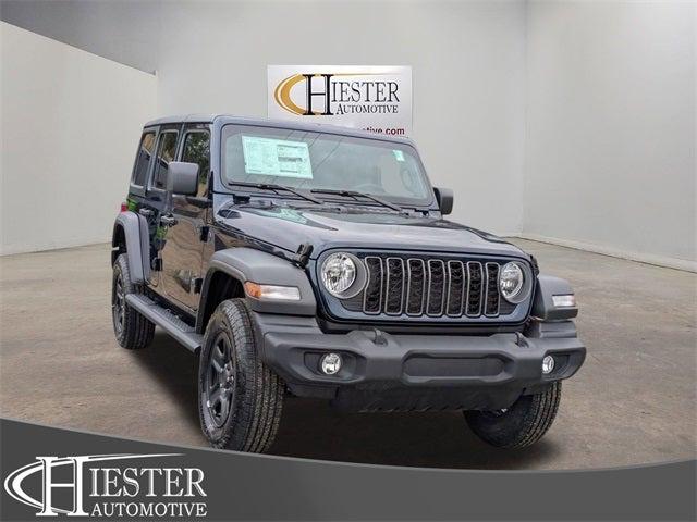 2025 Jeep Wrangler WRANGLER 4-DOOR SPORT