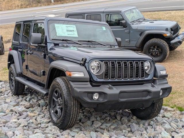 2025 Jeep Wrangler WRANGLER 4-DOOR SPORT