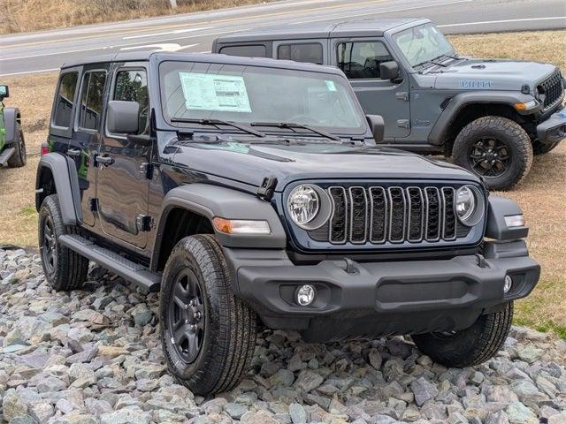 2025 Jeep Wrangler WRANGLER 4-DOOR SPORT