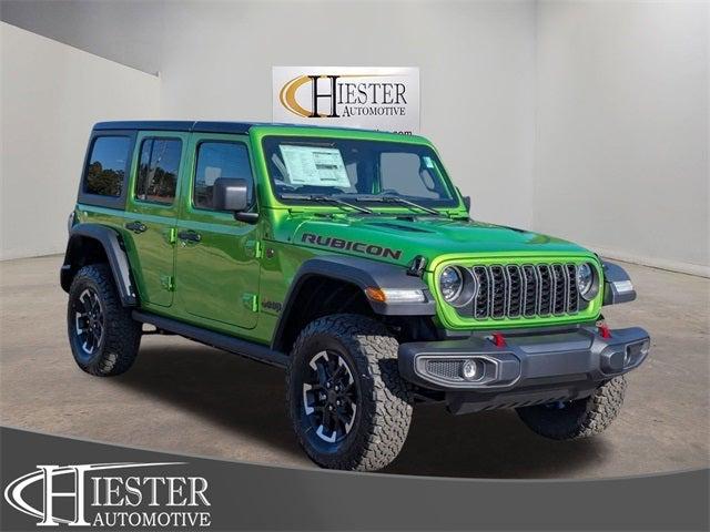 2025 Jeep Wrangler WRANGLER 4-DOOR RUBICON