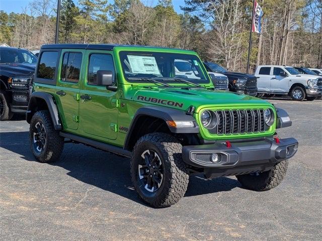 2025 Jeep Wrangler WRANGLER 4-DOOR RUBICON