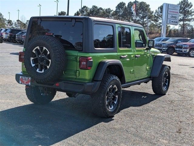 2025 Jeep Wrangler WRANGLER 4-DOOR RUBICON