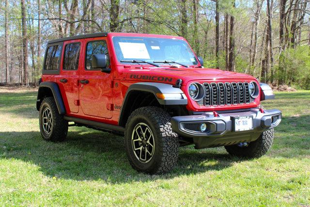 2025 Jeep Wrangler WRANGLER 4-DOOR RUBICON