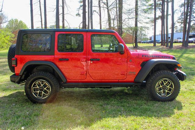 2025 Jeep Wrangler WRANGLER 4-DOOR RUBICON