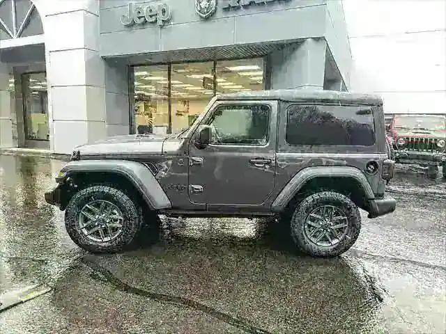 2025 Jeep Wrangler WRANGLER 2-DOOR SPORT S