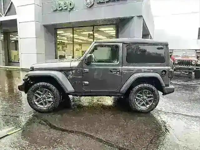 2025 Jeep Wrangler WRANGLER 2-DOOR SPORT S