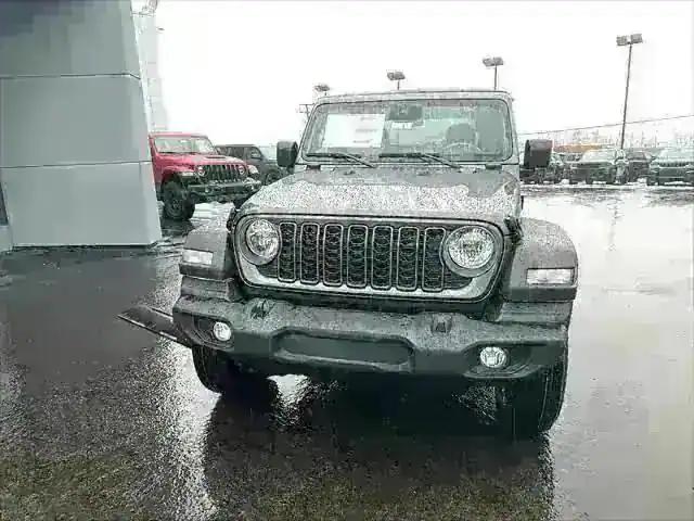 2025 Jeep Wrangler WRANGLER 2-DOOR SPORT S