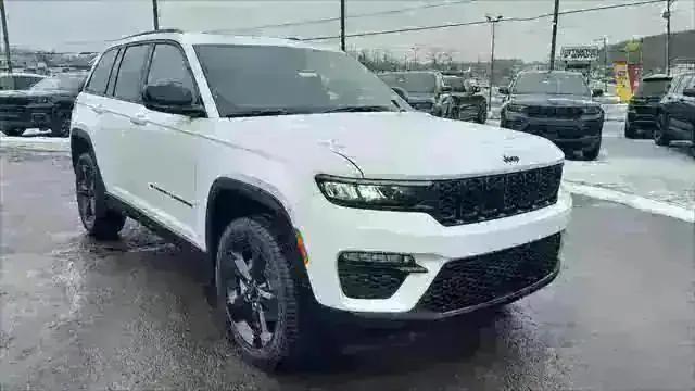 2025 Jeep Grand Cherokee GRAND CHEROKEE LIMITED 4X4