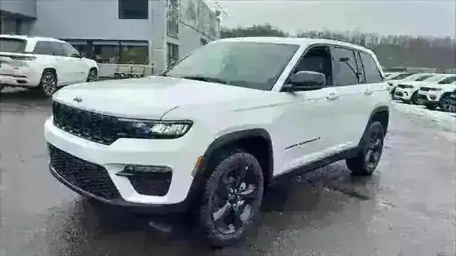 2025 Jeep Grand Cherokee GRAND CHEROKEE LIMITED 4X4