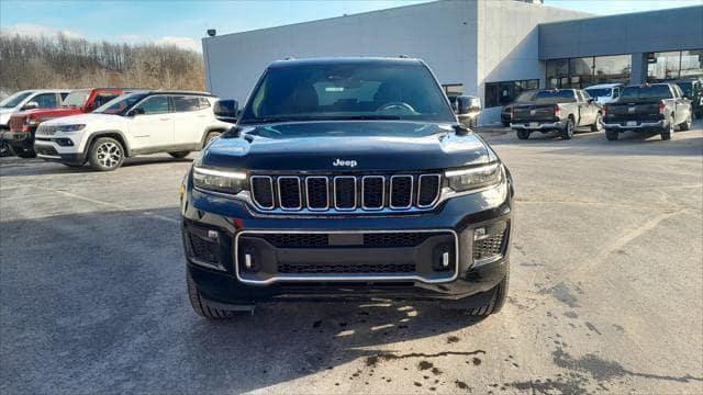 2025 Jeep Grand Cherokee GRAND CHEROKEE OVERLAND 4X4