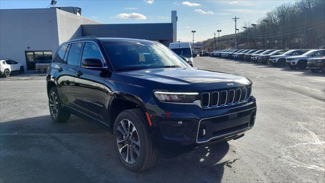 2025 Jeep Grand Cherokee GRAND CHEROKEE OVERLAND 4X4