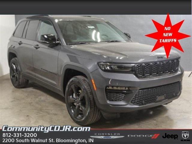 2025 Jeep Grand Cherokee GRAND CHEROKEE LIMITED 4X4