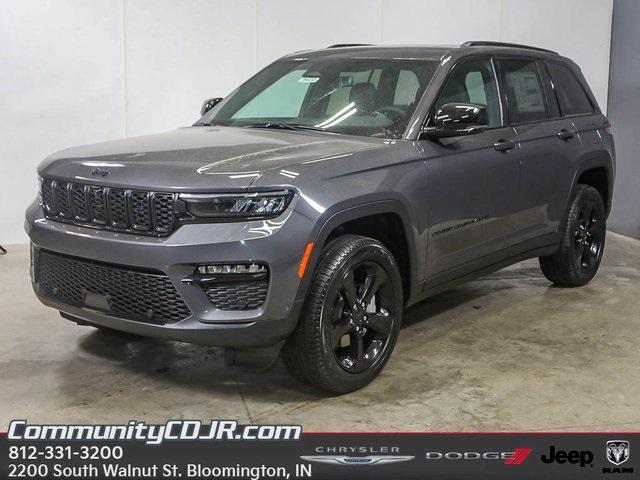 2025 Jeep Grand Cherokee GRAND CHEROKEE LIMITED 4X4