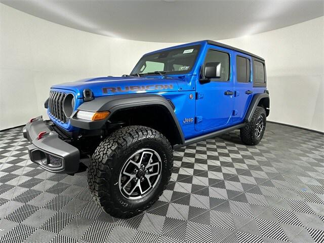 2025 Jeep Wrangler WRANGLER 4-DOOR RUBICON