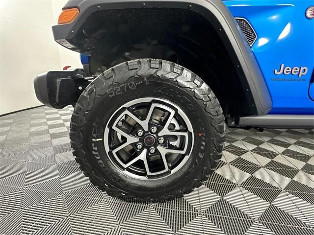 2025 Jeep Wrangler WRANGLER 4-DOOR RUBICON