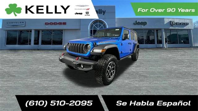 2025 Jeep Wrangler WRANGLER 4-DOOR RUBICON