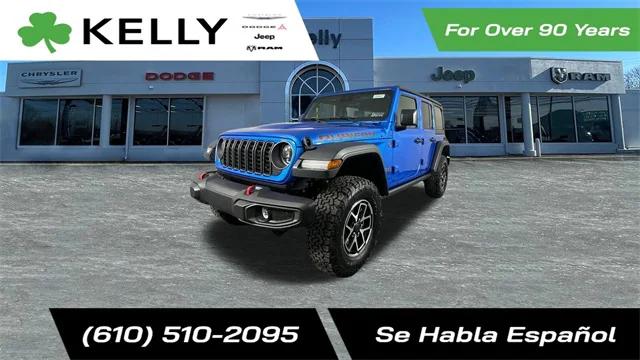 2025 Jeep Wrangler WRANGLER 4-DOOR RUBICON