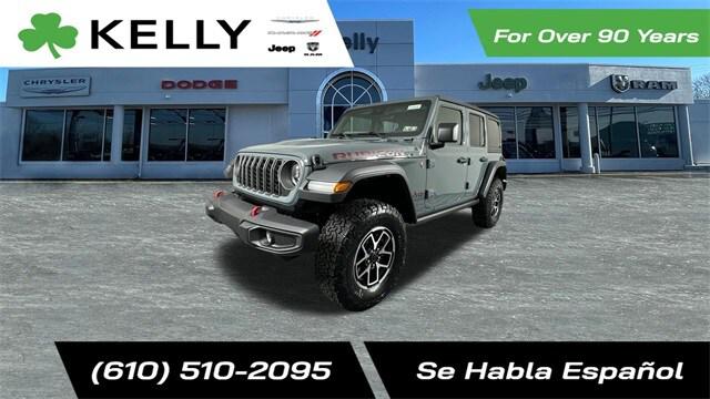 2025 Jeep Wrangler WRANGLER 4-DOOR RUBICON