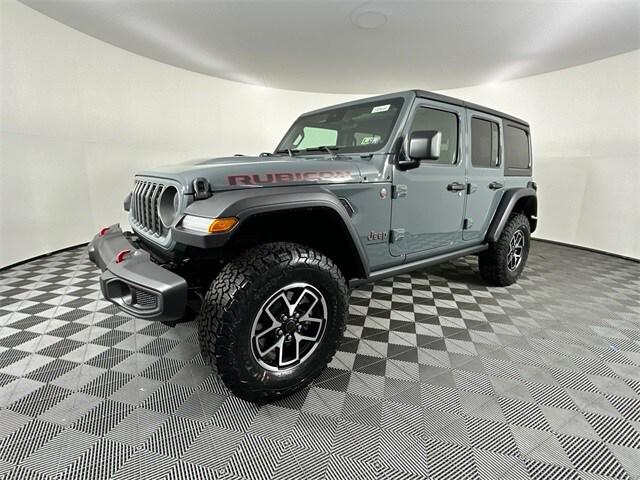 2025 Jeep Wrangler WRANGLER 4-DOOR RUBICON