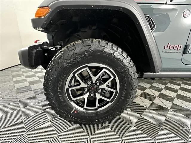 2025 Jeep Wrangler WRANGLER 4-DOOR RUBICON