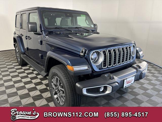 2025 Jeep Wrangler WRANGLER 4-DOOR SAHARA