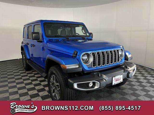2025 Jeep Wrangler WRANGLER 4-DOOR SAHARA