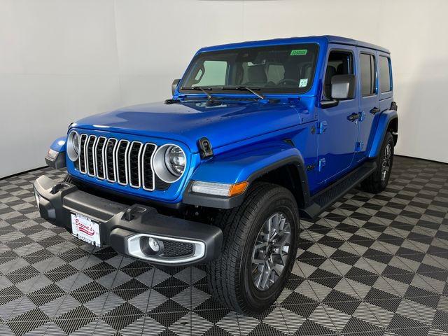 2025 Jeep Wrangler WRANGLER 4-DOOR SAHARA