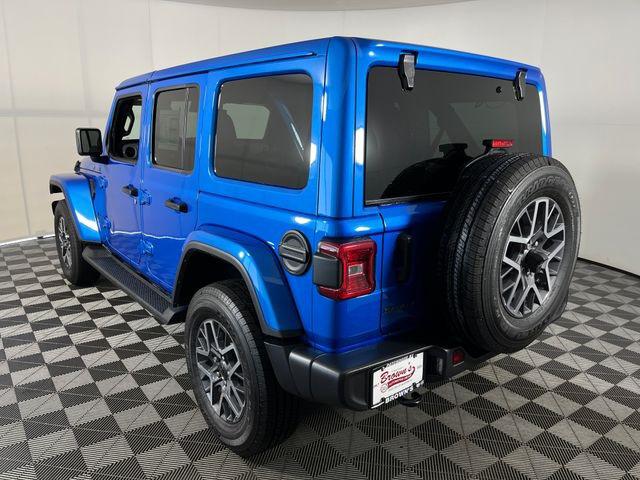 2025 Jeep Wrangler WRANGLER 4-DOOR SAHARA