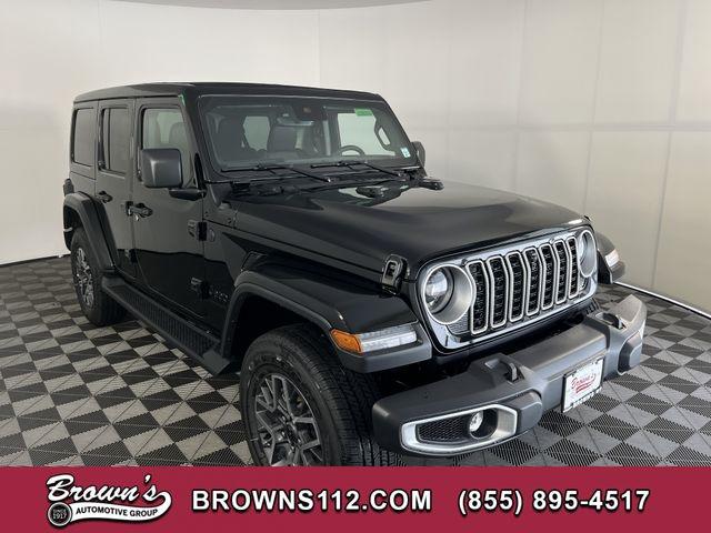 2025 Jeep Wrangler WRANGLER 4-DOOR SAHARA
