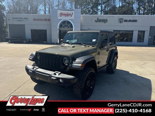2025 Jeep Wrangler WRANGLER 2-DOOR WILLYS