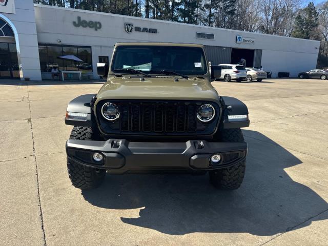 2025 Jeep Wrangler WRANGLER 2-DOOR WILLYS