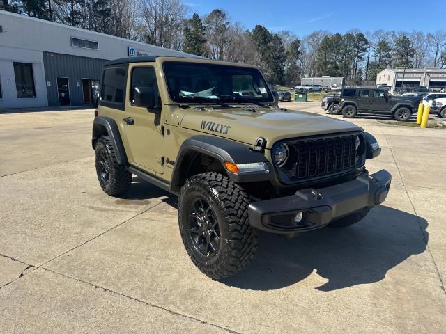 2025 Jeep Wrangler WRANGLER 2-DOOR WILLYS