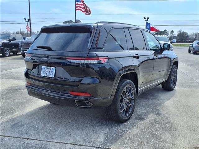 2025 Jeep Grand Cherokee GRAND CHEROKEE SUMMIT 4X4