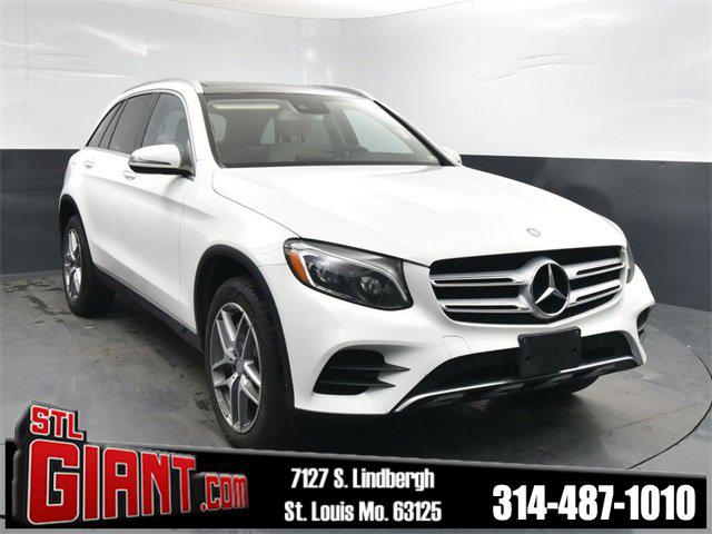 2016 Mercedes-Benz GLC 300 4MATIC