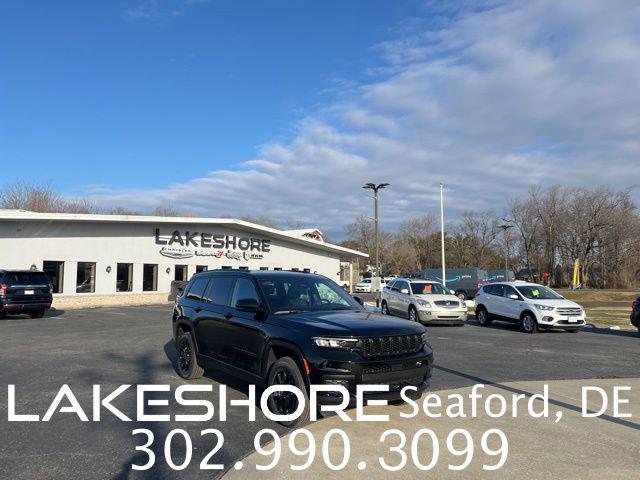 2025 Jeep Grand Cherokee GRAND CHEROKEE L ALTITUDE X 4X4