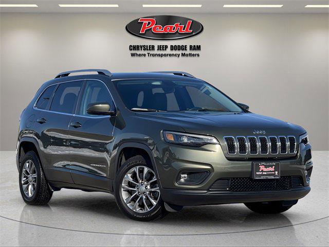 2020 Jeep Cherokee Latitude Plus FWD