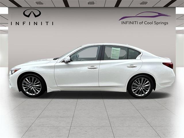 2024 INFINITI Q50 LUXE