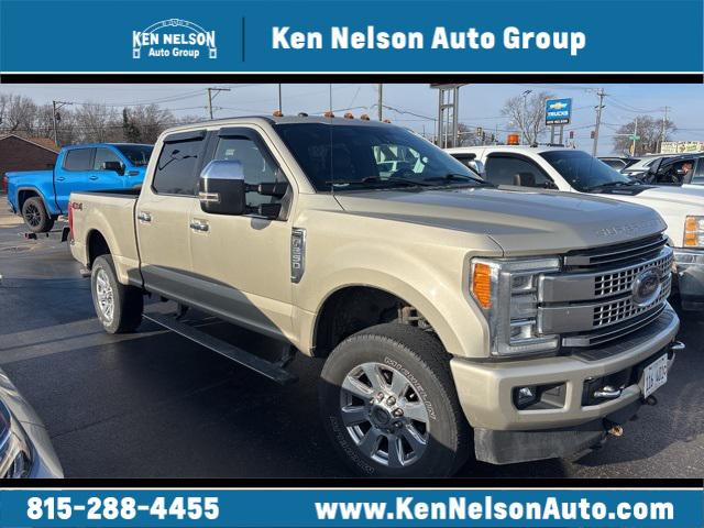 2017 Ford F-250 Platinum