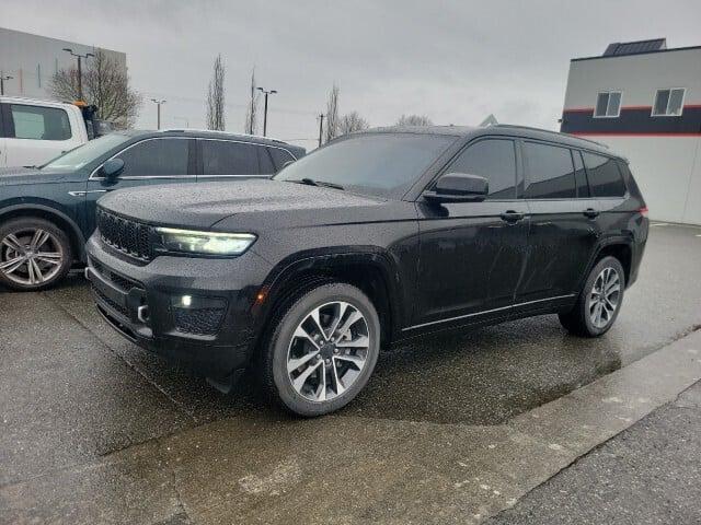 2021 Jeep Grand Cherokee L Overland 4x4