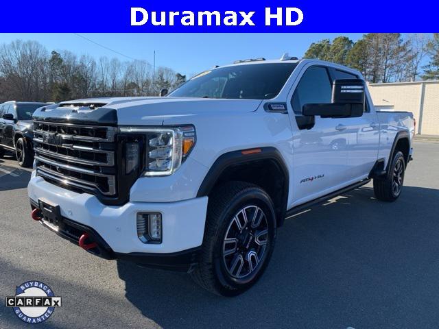 2022 GMC Sierra 2500HD 4WD Crew Cab Standard Bed AT4