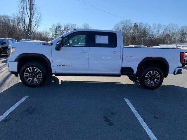 2022 GMC Sierra 2500HD 4WD Crew Cab Standard Bed AT4