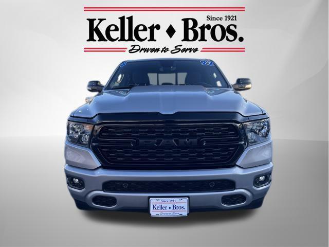 2022 RAM 1500 Big Horn Quad Cab 4x4 64 Box