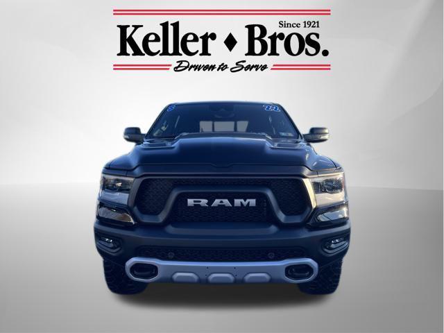 2022 RAM 1500 Rebel Crew Cab 4x4 57 Box