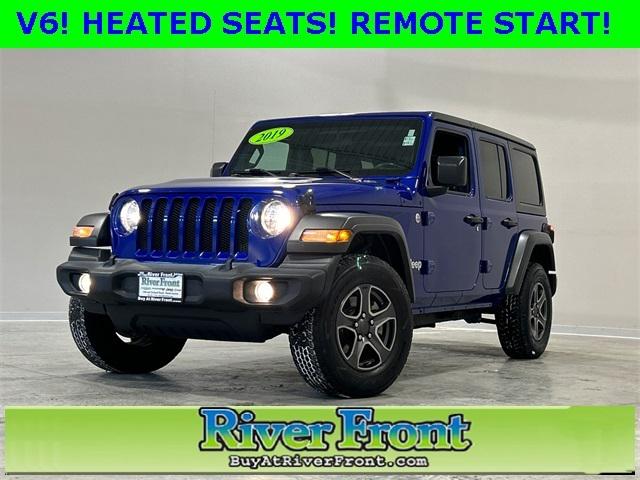 2019 Jeep Wrangler Unlimited Sport S 4x4