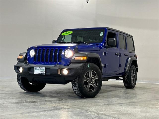 2019 Jeep Wrangler Unlimited Sport S 4x4